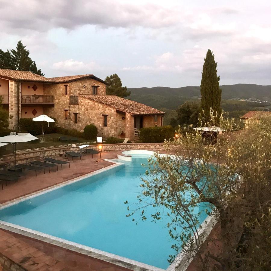 Relais Il Canalicchio Country Resort & Spa Casalalta Eksteriør bilde