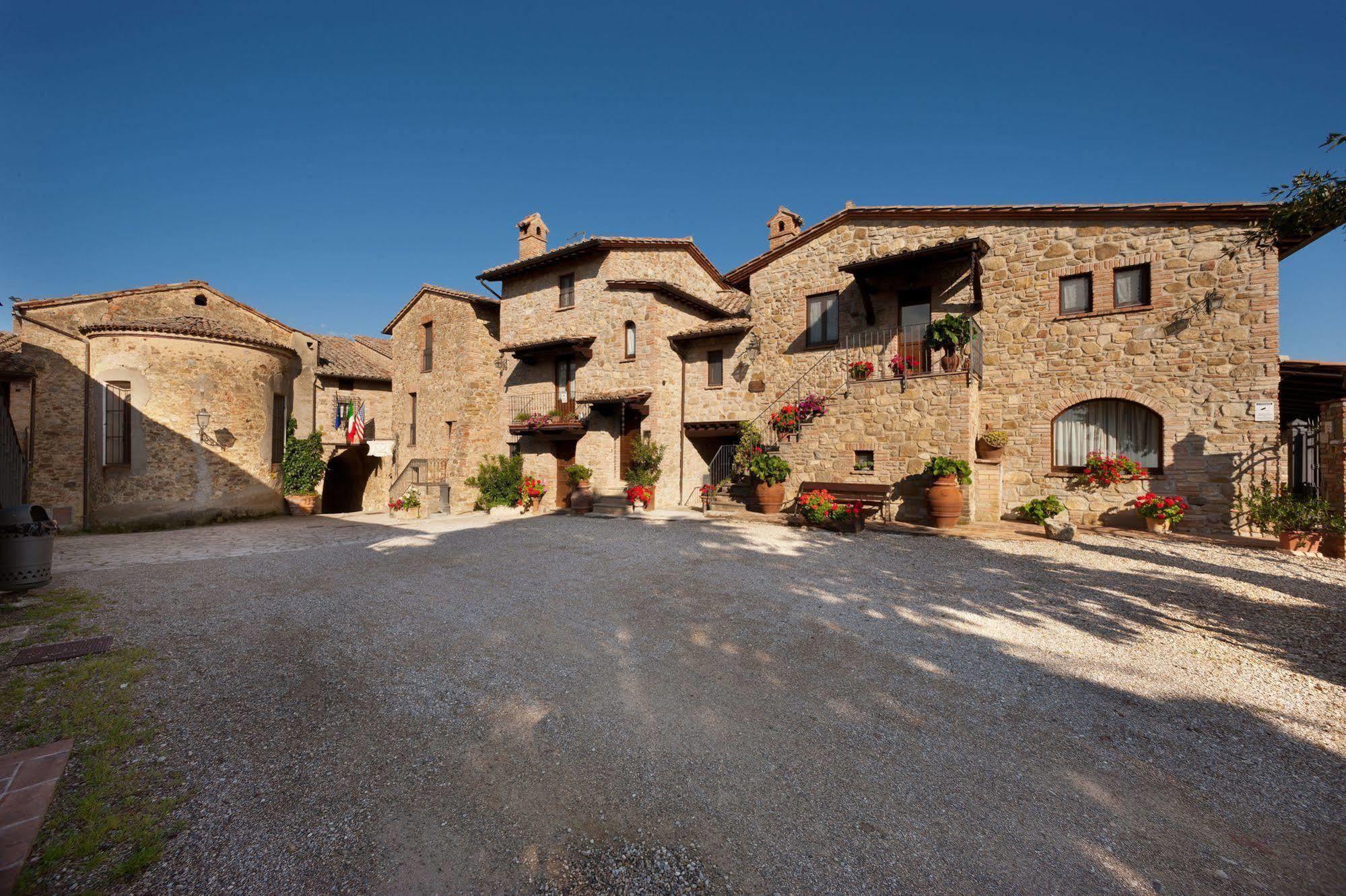 Relais Il Canalicchio Country Resort & Spa Casalalta Eksteriør bilde