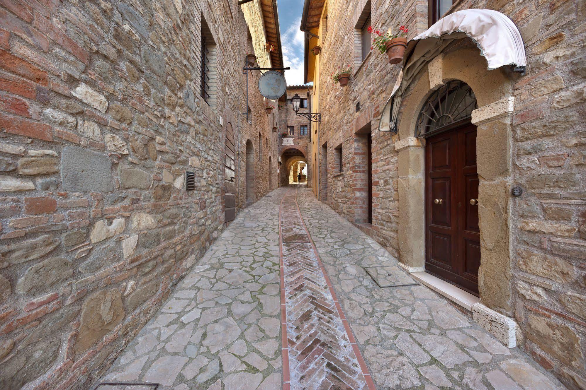 Relais Il Canalicchio Country Resort & Spa Casalalta Eksteriør bilde