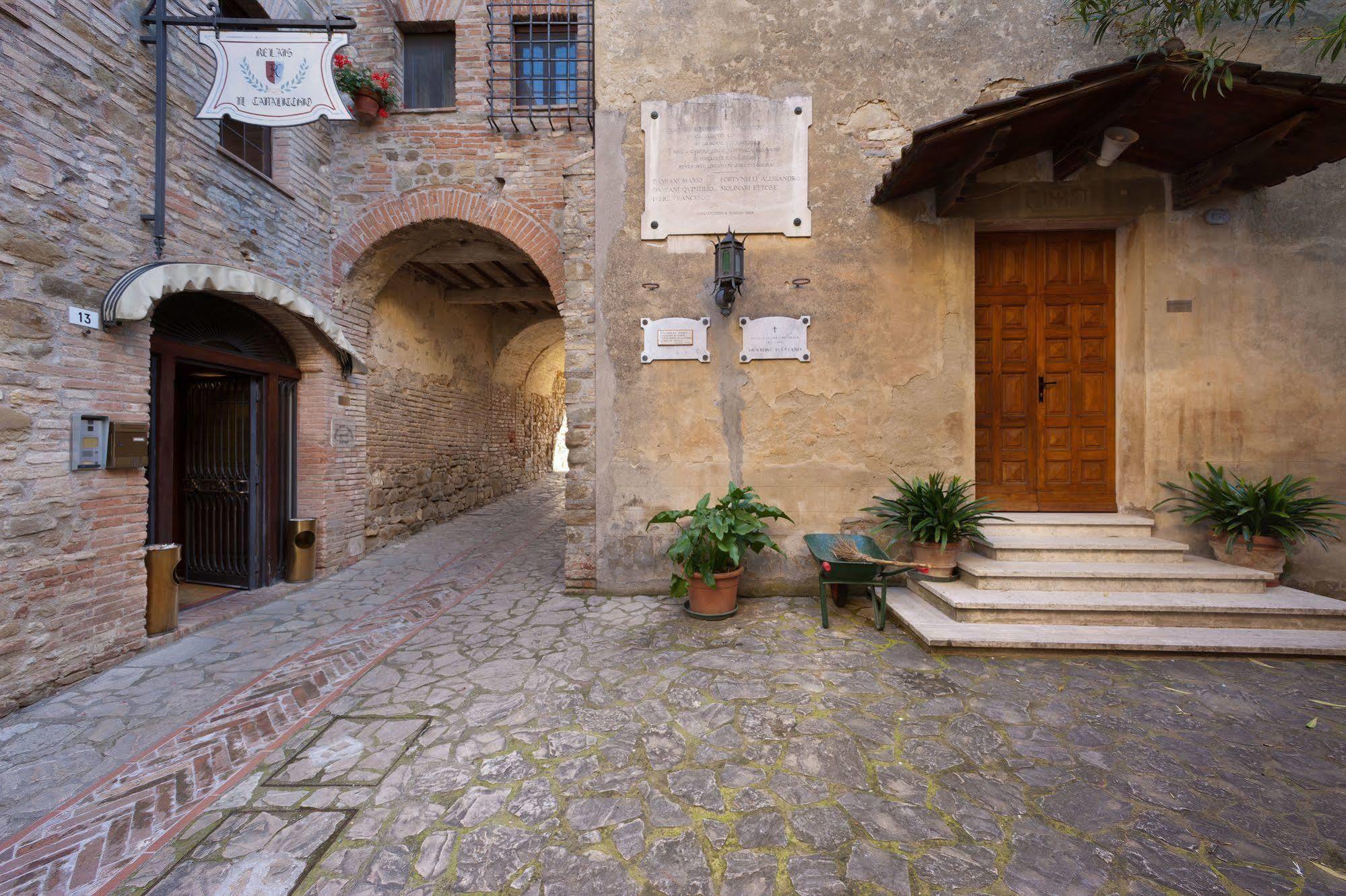 Relais Il Canalicchio Country Resort & Spa Casalalta Eksteriør bilde