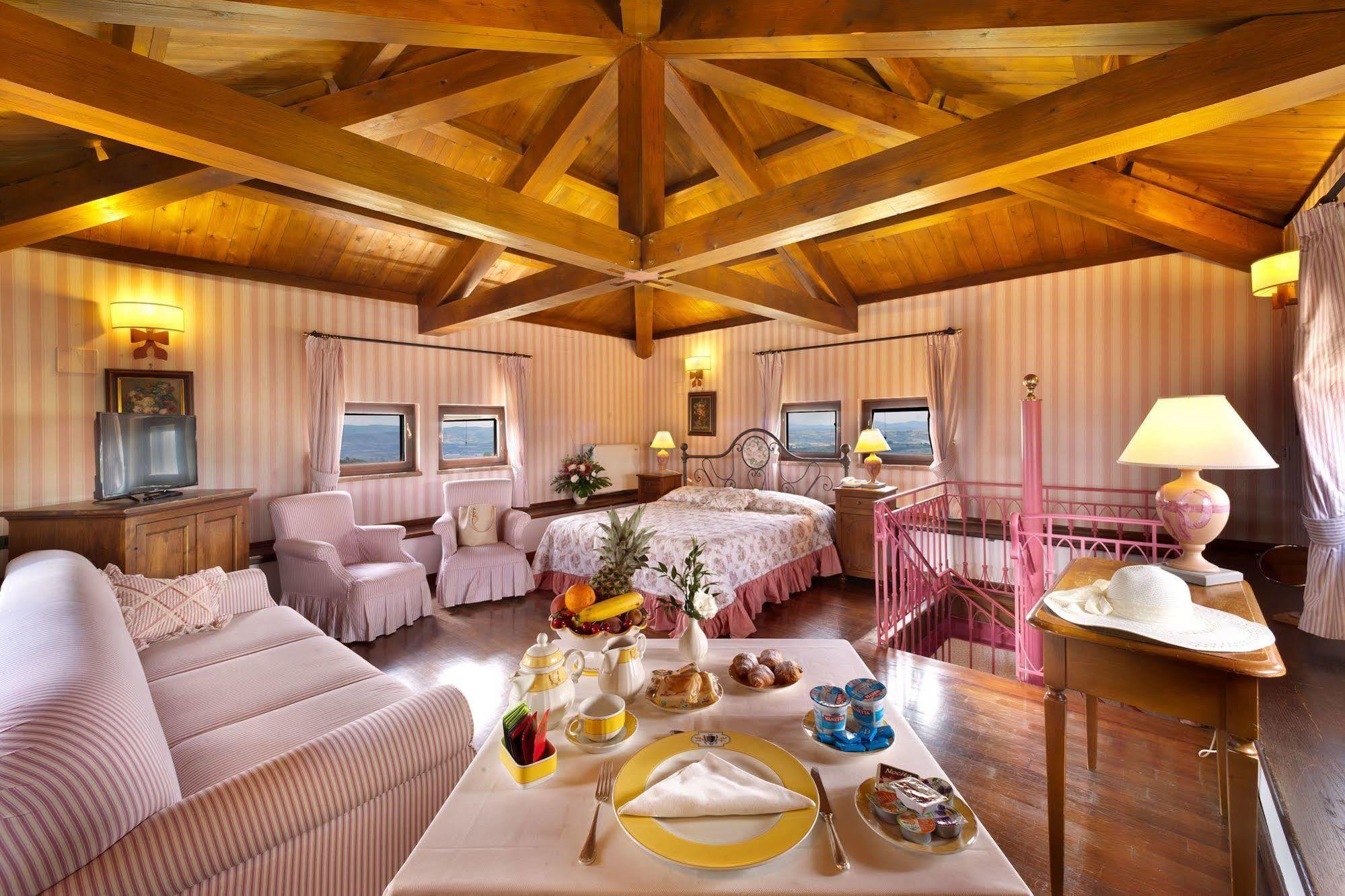 Relais Il Canalicchio Country Resort & Spa Casalalta Eksteriør bilde