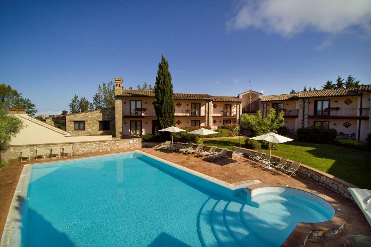 Relais Il Canalicchio Country Resort & Spa Casalalta Eksteriør bilde