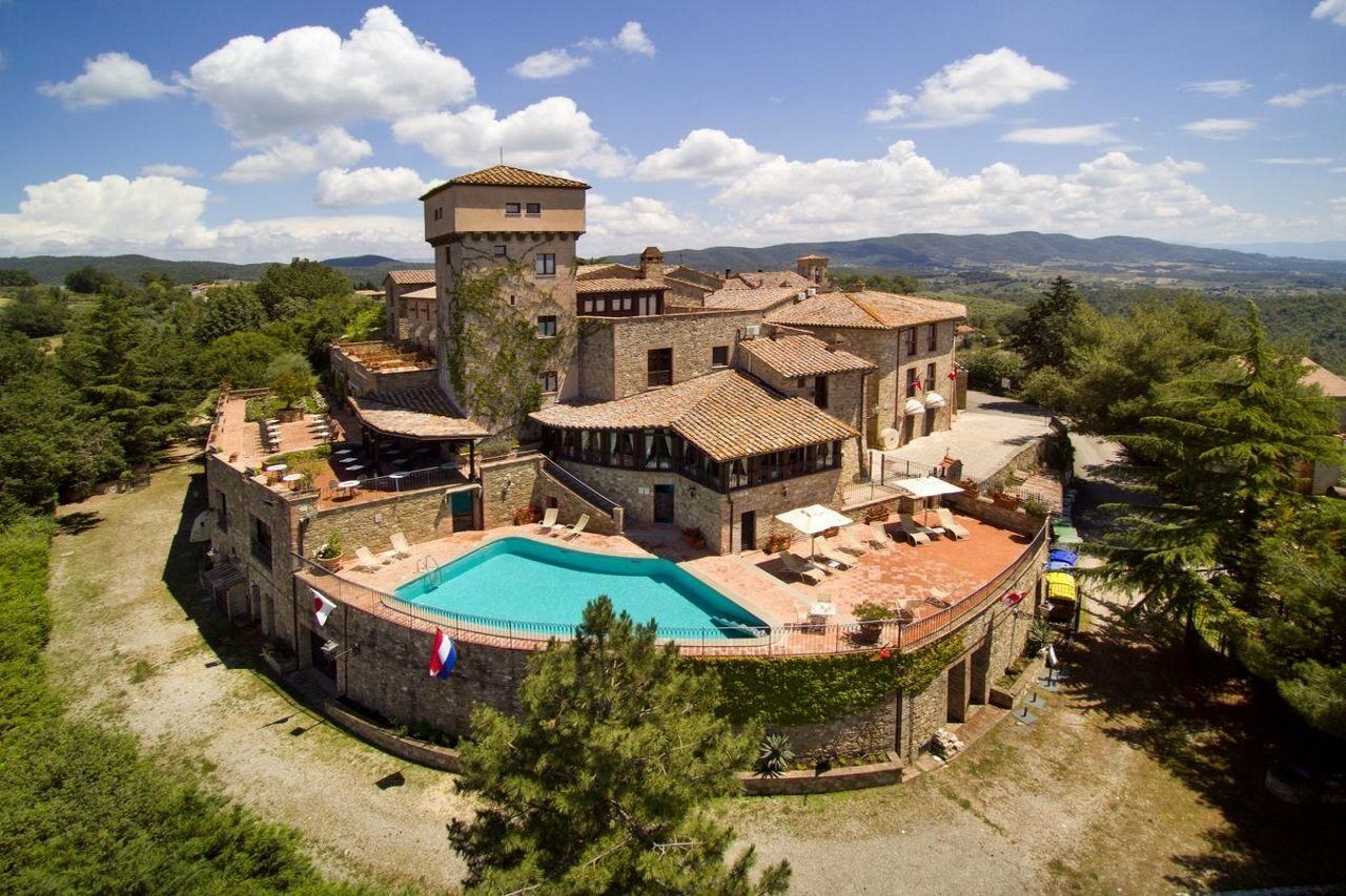 Relais Il Canalicchio Country Resort & Spa Casalalta Eksteriør bilde